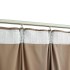 Cortinas opacas con ganchos 2 uds terciopelo beige 140x245