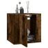 Muebles para TV de pared 2 uds roble ahumado 40x34,5x40