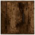 Muebles para TV de pared 2 uds roble ahumado 40x34,5x40