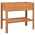 Jardinera de madera de abeto 88x43x80