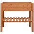 Jardinera de madera de abeto 88x43x80