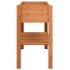 Jardinera de madera de abeto 88x43x80