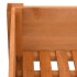 Jardinera de madera de abeto 88x43x80