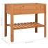 Jardinera de madera de abeto 88x43x80