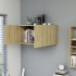 Armario de pared madera ingeniería roble Sonoma 80x39x40
