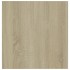 Armario de pared madera ingeniería roble Sonoma 80x39x40