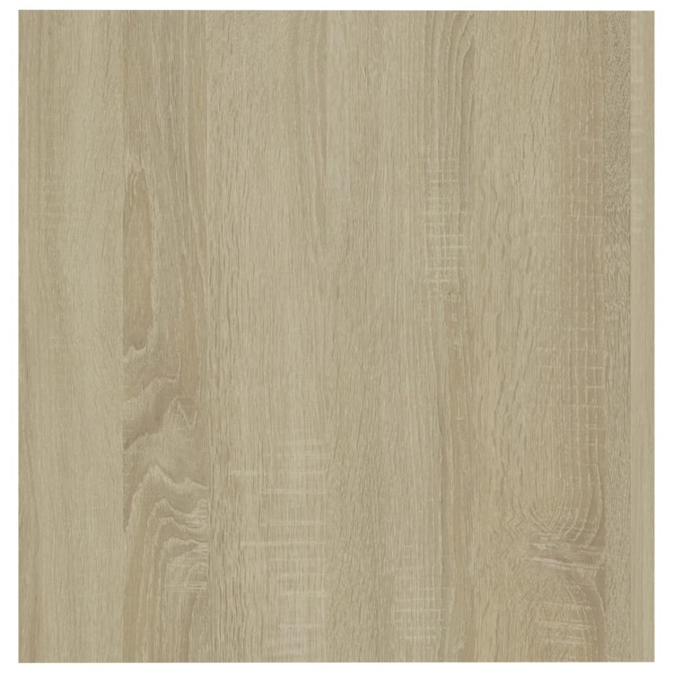 Armario de pared madera ingeniería roble Sonoma 80x39x40