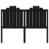 Cabecero de cama madera maciza de pino negro 146x4x110