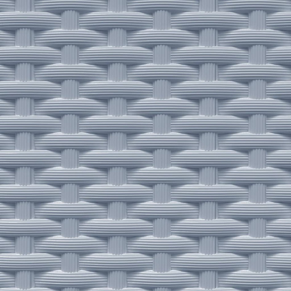 Jardineras 2 unidades polipropileno gris claro 30x30x37