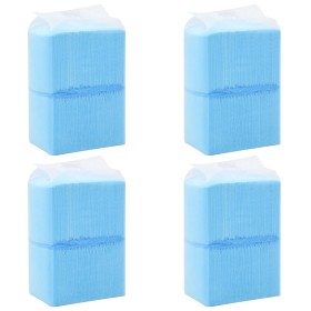 Empapadores para mascota 400 unidades 45x33 cm textil no