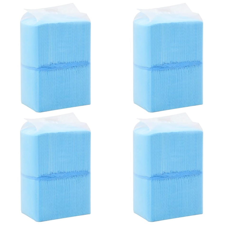 Empapadores para mascota 400 unidades 45x33 cm textil no