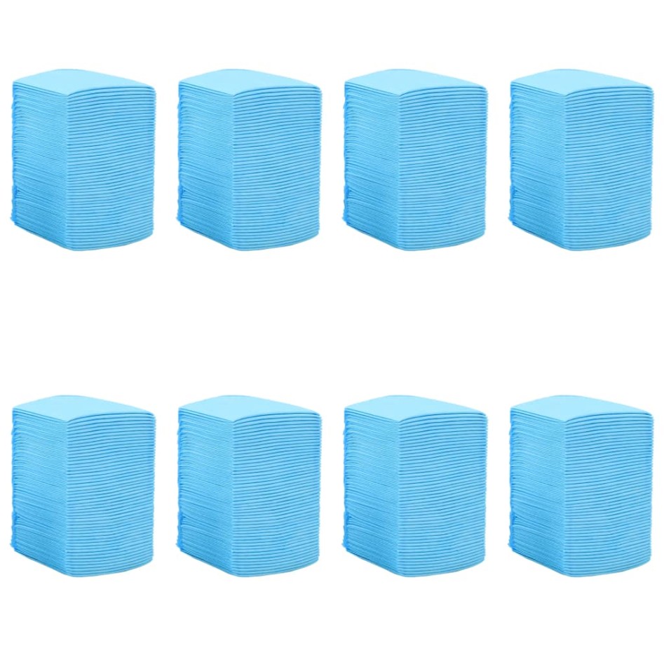 Empapadores para mascota 400 unidades 45x33 cm textil no