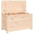Banco de madera maciza de pino 80x41x77