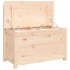 Banco de madera maciza de pino 80x41x77