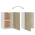 Armario colgante cocina madera ingeniería roble 39,5x31x60
