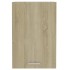 Armario colgante cocina madera ingeniería roble 39,5x31x60