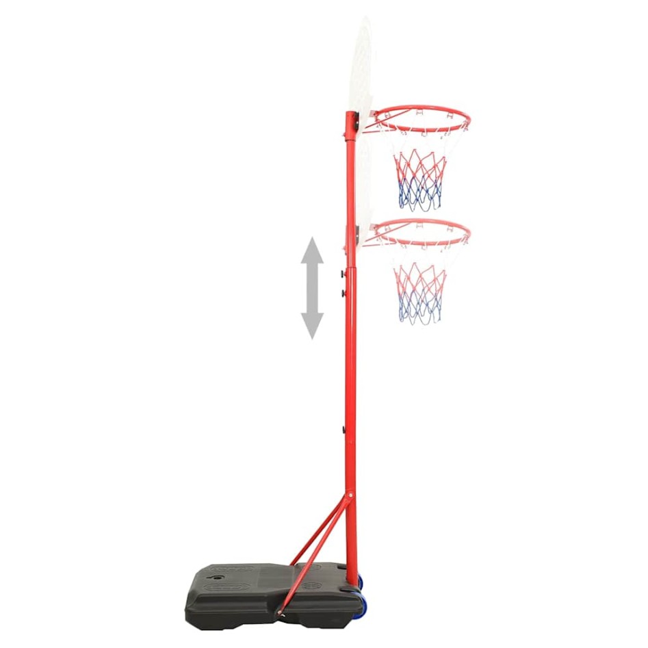 Juego de baloncesto portátil ajustable 200-236