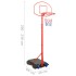 Juego de baloncesto portátil ajustable 200-236