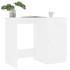 Escritorio de madera contrachapada blanco 100x50x76