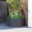 Jardinera PP gris antracita