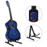 Set de guitarra clásica para principiante 12 pzas 4/4