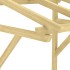 Marquesina para puerta madera pino impregnada 100x100x80