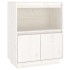 Aparador de madera maciza de pino blanco 60x34x75