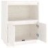 Aparador de madera maciza de pino blanco 60x34x75