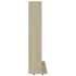 Estantería para CD contrachapada color roble 102x23x89,5