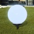 Lámpara de camino de jardín LED 40 cm con pincho de