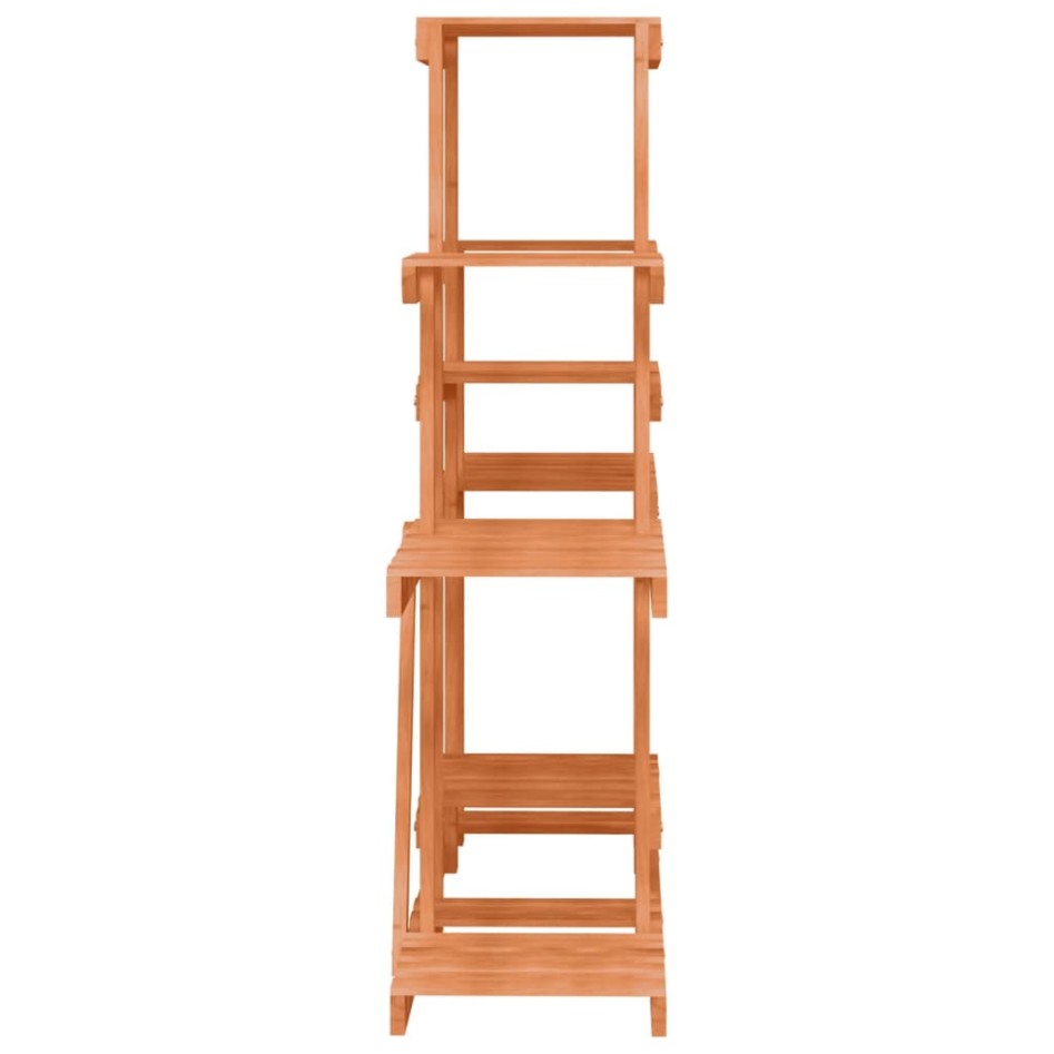 Soporte para flores madera maciza abeto 110x25x96