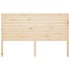 Cabecero de cama madera maciza de pino 166x4x100