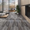 Lamas para suelo autoadhesivas PVC madera industrial 5,02m² 2mm
