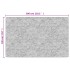 Alfombra lavable patchwork antideslizante multicolor 190x300