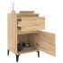 Mesitas de noche 2 uds color roble sonoma 40x35x70