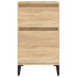 Mesitas de noche 2 uds color roble sonoma 40x35x70