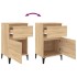 Mesitas de noche 2 uds color roble sonoma 40x35x70