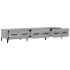 Mueble para TV madera contrachapada gris Sonoma 150x34,5x30