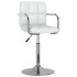 Silla de comedor de cuero sintético
