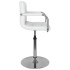 Silla de comedor de cuero sintético