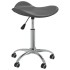 Silla de comedor giratoria de cuero sintético