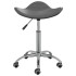 Silla de comedor giratoria de cuero sintético