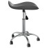 Silla de comedor giratoria de cuero sintético