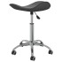 Silla de comedor giratoria de cuero sintético