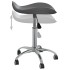 Silla de comedor giratoria de cuero sintético