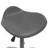 Silla de comedor giratoria de cuero sintético