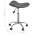 Silla de comedor giratoria de cuero sintético