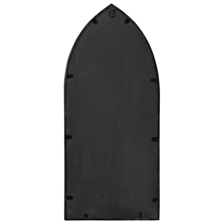 Espejo de hierro negro para uso interior 70x30