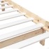 Estructura de cama madera maciza 90x200