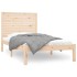 Estructura de cama madera maciza de pino 90x200
